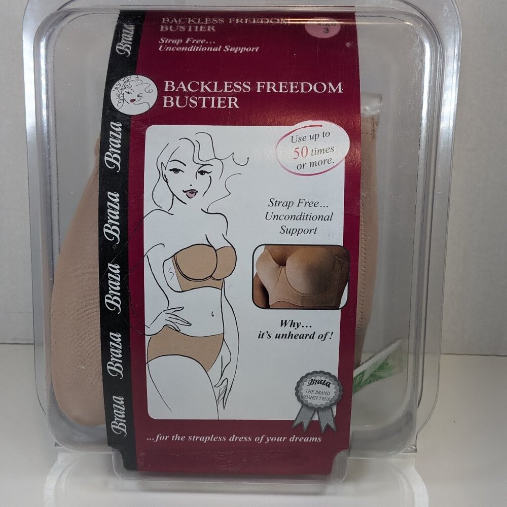 BRAZA Backless Freedom Bustier